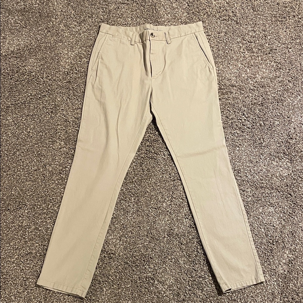Old Navy Men's Khaki Chinos